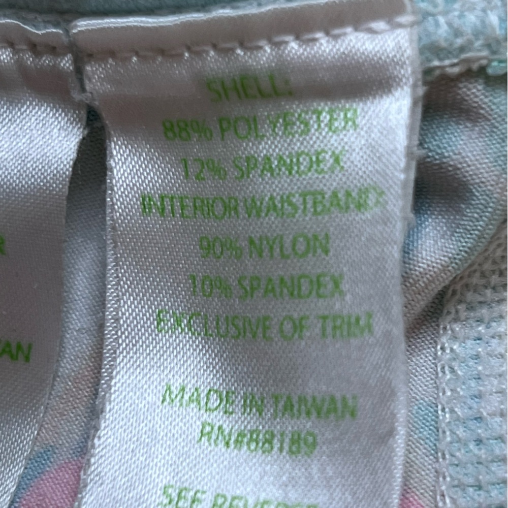 Lilly Pulitzer Women’s Luxletic Tropical Sailboat Print Leggings Small E… - Picture 9 of 10